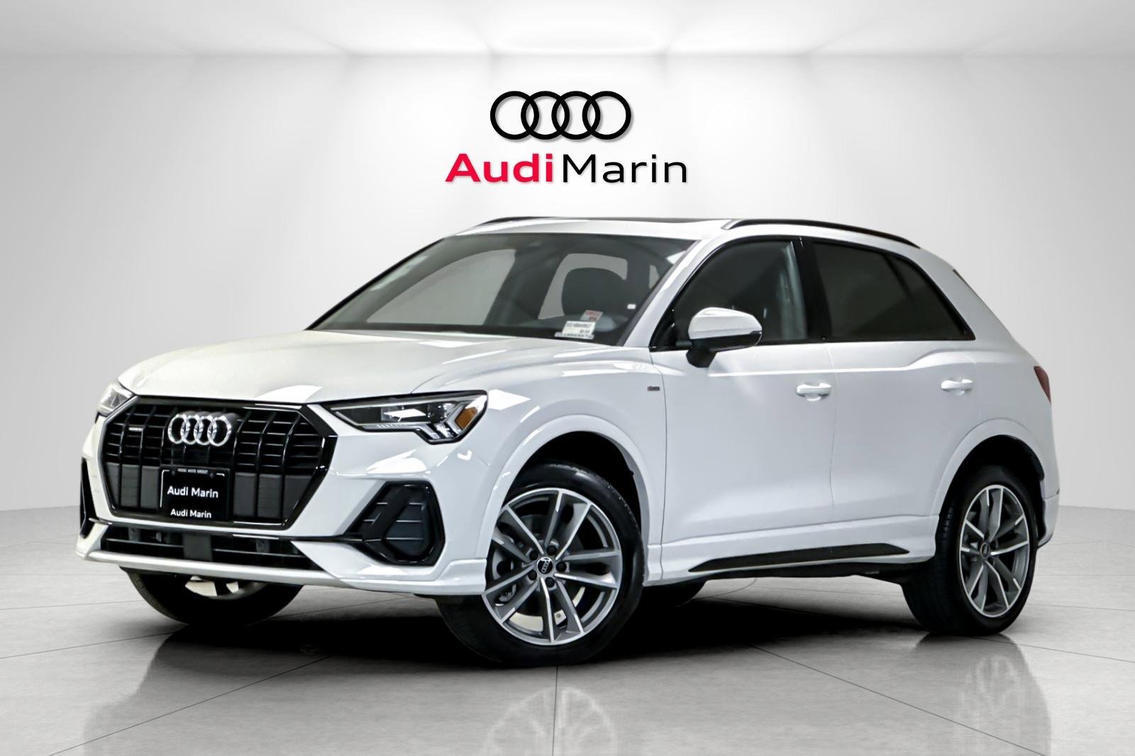 Used 2025 Audi Q3 2.0T Premium w/ Black Optic Sport Package