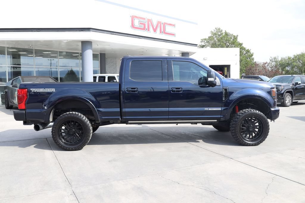 Used 2022 Ford F350 Lariat w/ Tremor Off-Road Package AWD/4WD image 7