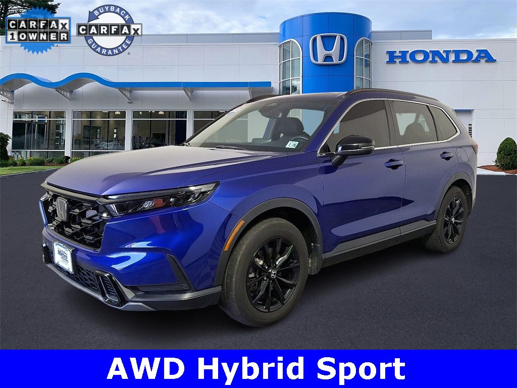 Certified 2023 Honda CR-V Sport image 1