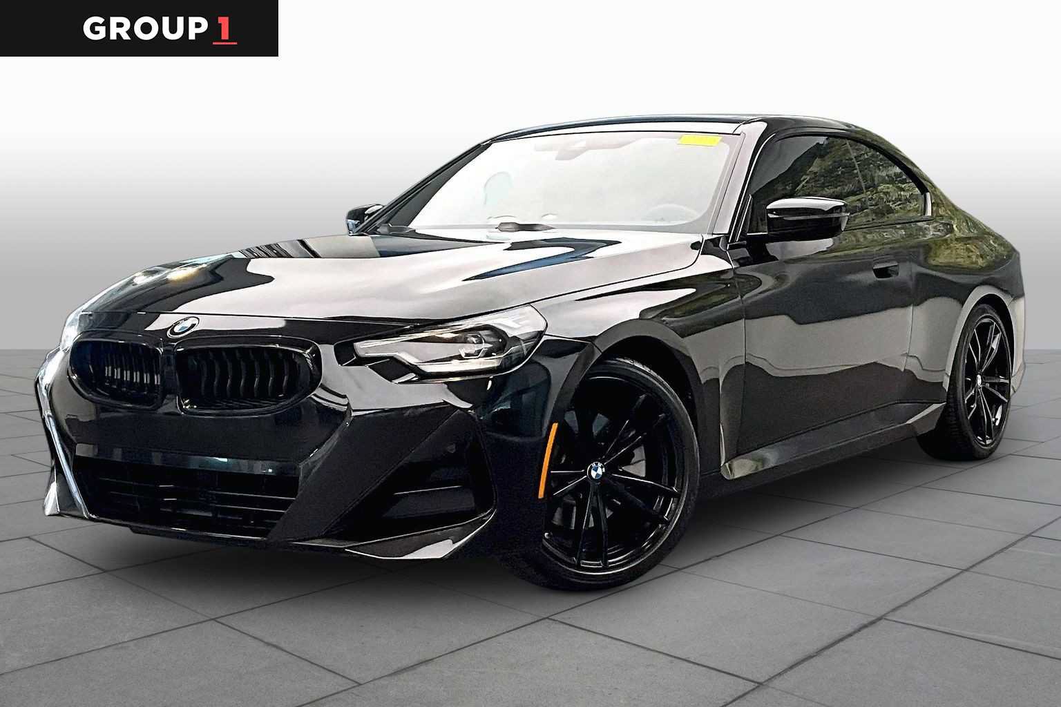 Used 2024 BMW 230i Coupe w/ M Sport Package RWD image 1