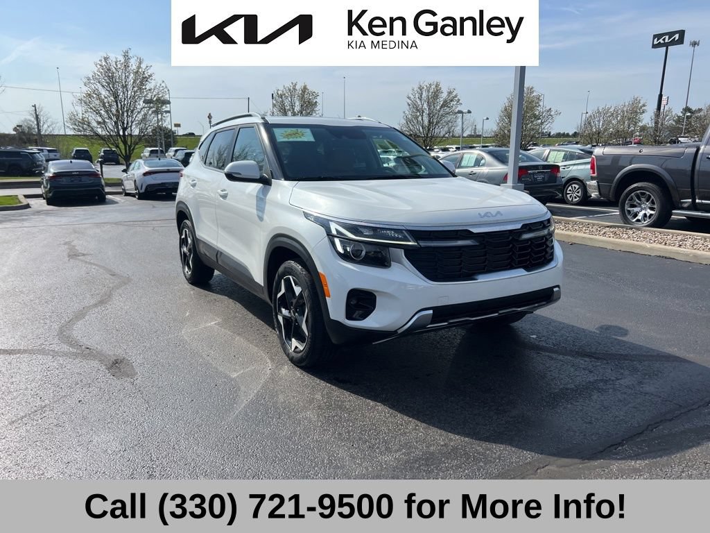 Certified 2024 Kia Seltos EX AWD/4WD image 6