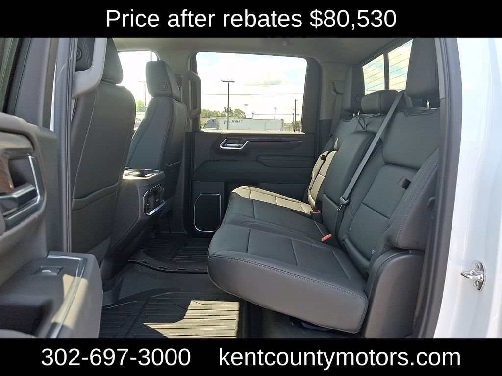 New 2026 GMC Sierra 3500 SLT w/ SLT Premium Package AWD/4WD image 10