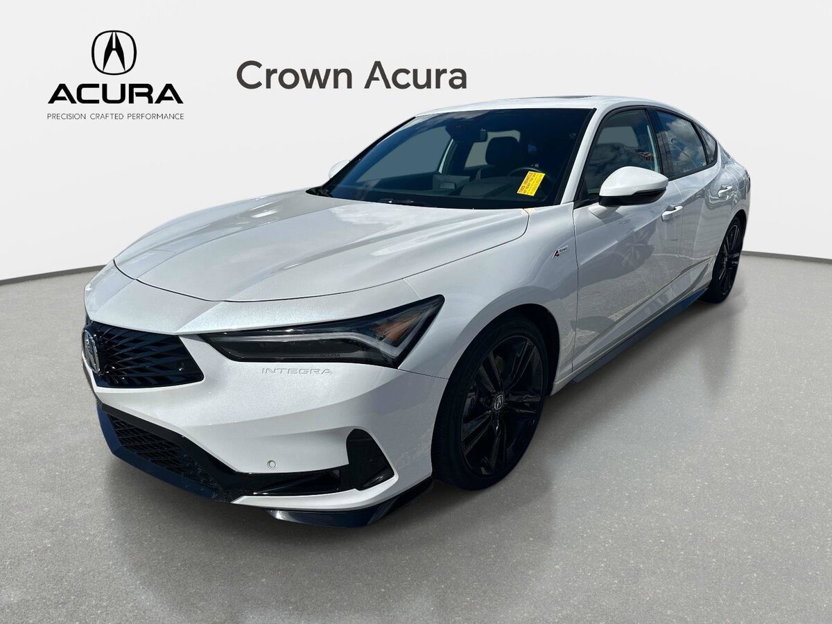 Certified 2026 Acura Integra A-Spec w/ Technology Package