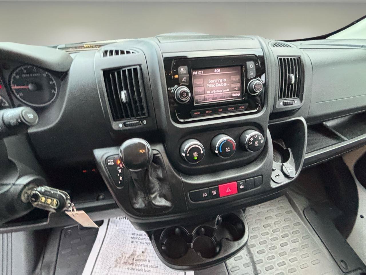 Used 2021 RAM ProMaster 1500 w/ Convenience Group FWD image 12