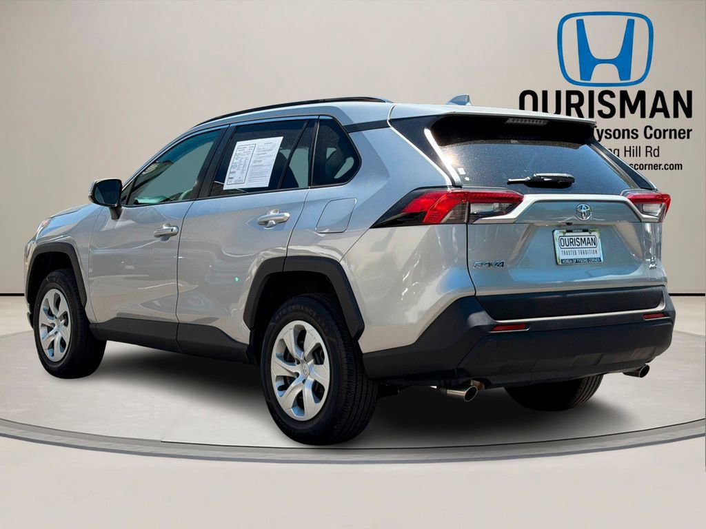 Used 2019 Toyota RAV4 LE w/ All Weather Liner Package AWD/4WD image 4
