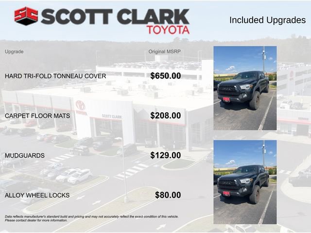 Used 2017 Toyota Tacoma TRD Off-Road AWD/4WD image 9