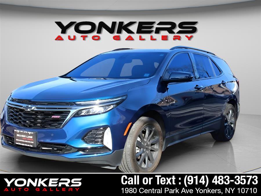Used 2022 Chevrolet Equinox RS w/ Infotainment Package image 1