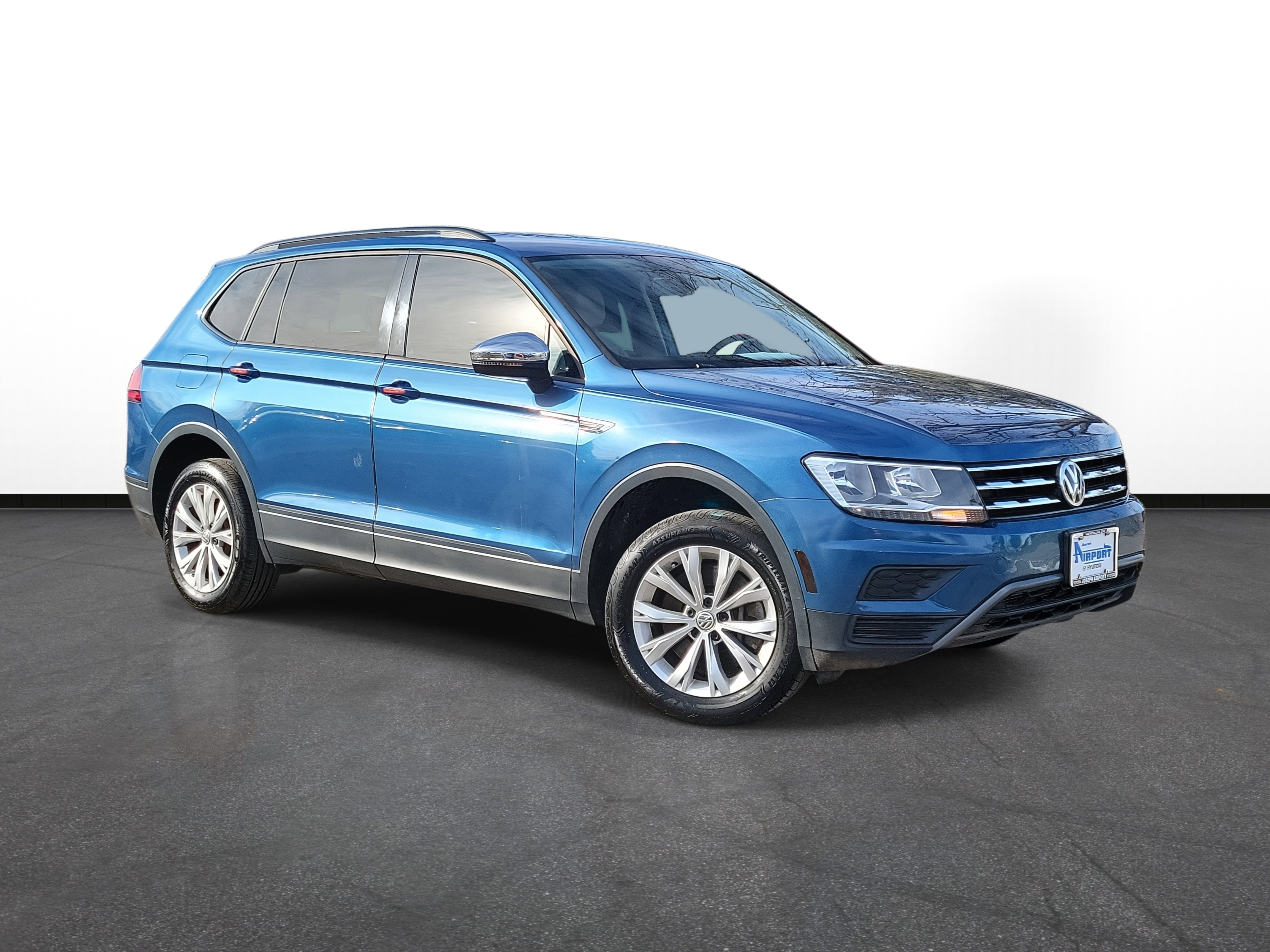 Used 2020 Volkswagen Tiguan S