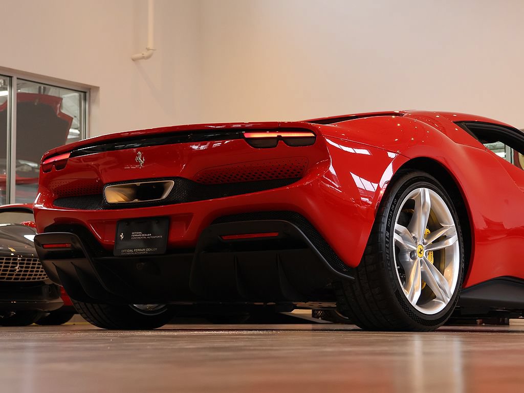 Certified 2024 Ferrari 296 GTB RWD image 44