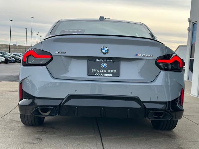 Certified 2024 BMW M240i xDrive Coupe w/ Premium Package image 10