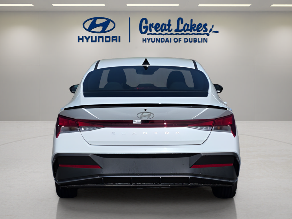 New 2026 Hyundai Elantra Sport FWD image 4
