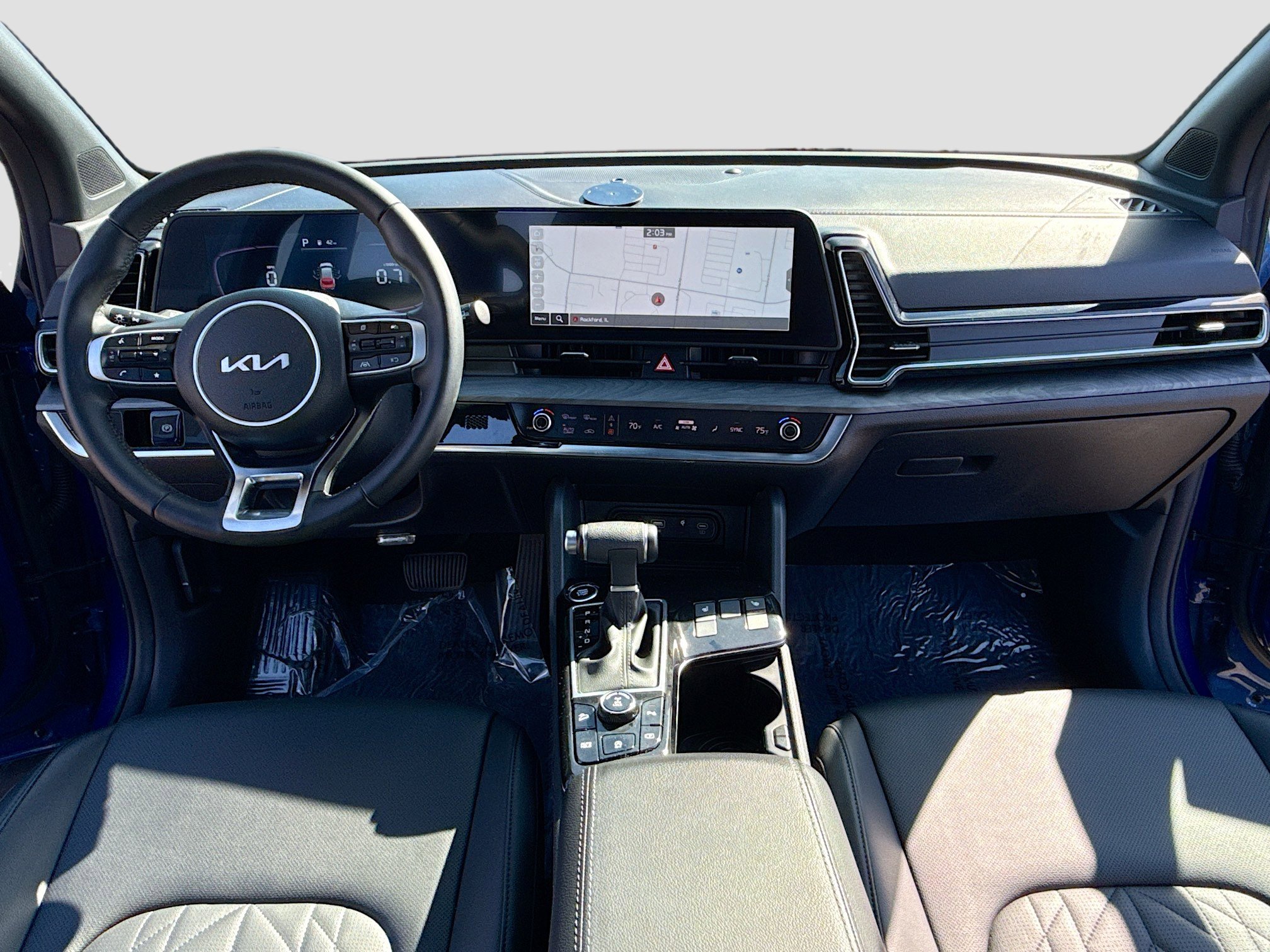 Used 2024 Kia Sportage X-Line w/ X-Line Premium Package image 3