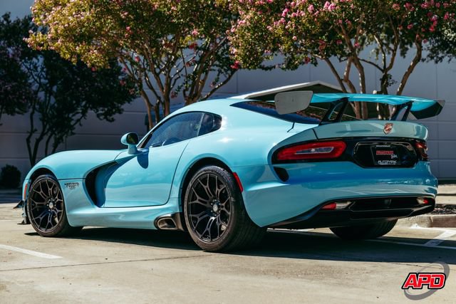 Used 2017 Dodge Viper GTC w/ Time Attack Group 2.0 RWD image 64