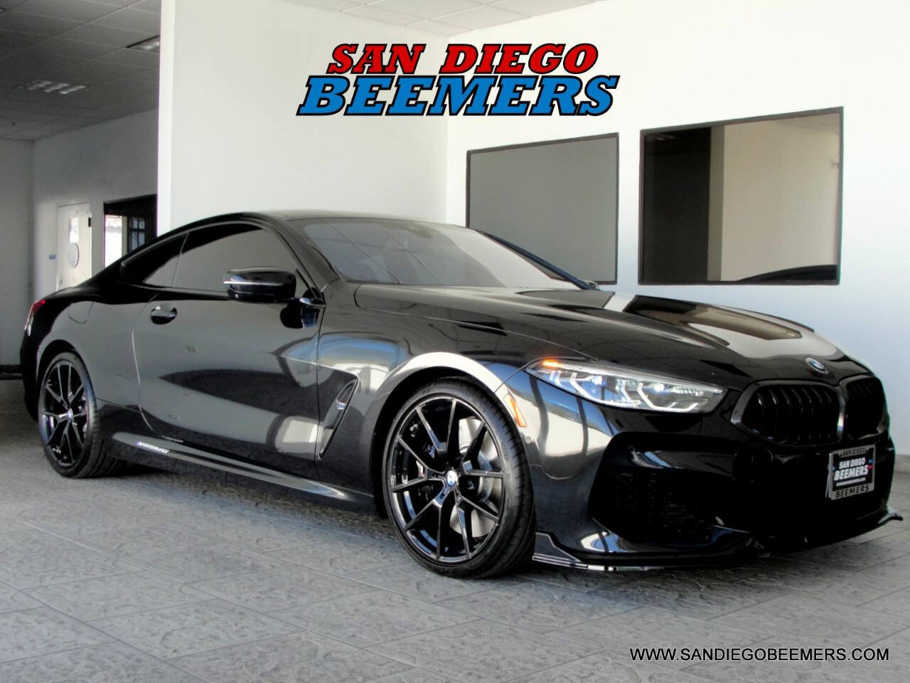 Used 2022 BMW M850i xDrive Coupe w/ Driving Assistance Package AWD/4WD image 15