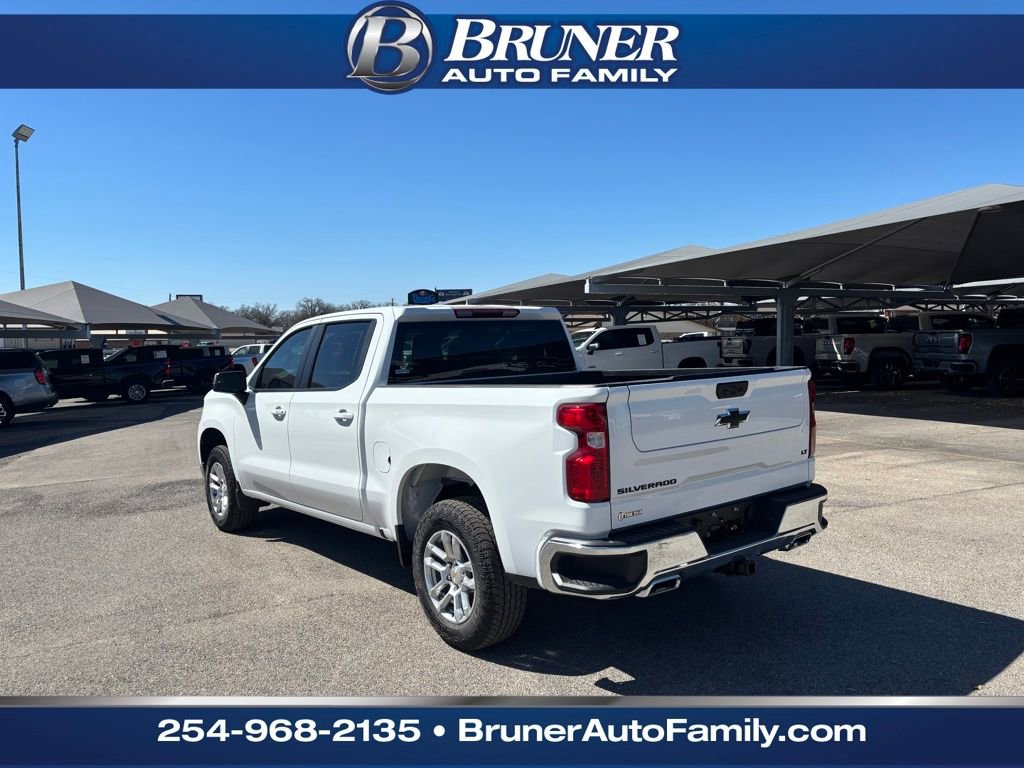 New 2026 Chevrolet Silverado 1500 LT w/ Z71 Off-Road Package image 8