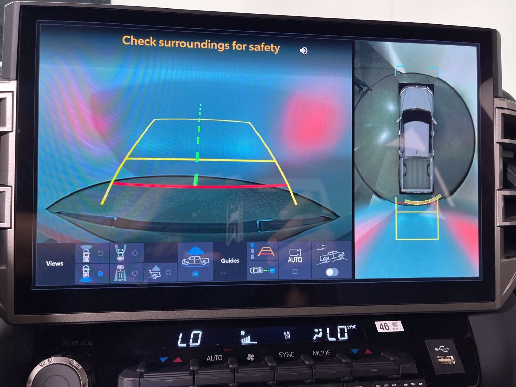 New 2026 Toyota Tundra Platinum w/ TRD Off-Road Package AWD/4WD image 21