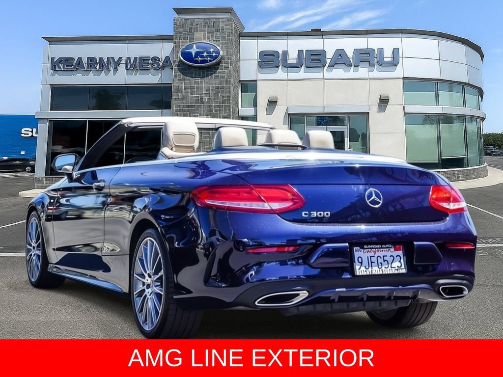 Used 2017 Mercedes-Benz C 300 Cabriolet image 4