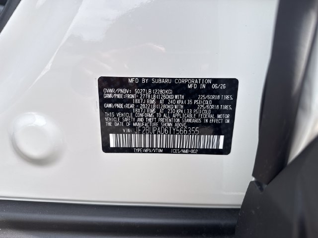 New 2026 Subaru Outback Premium AWD/4WD image 20