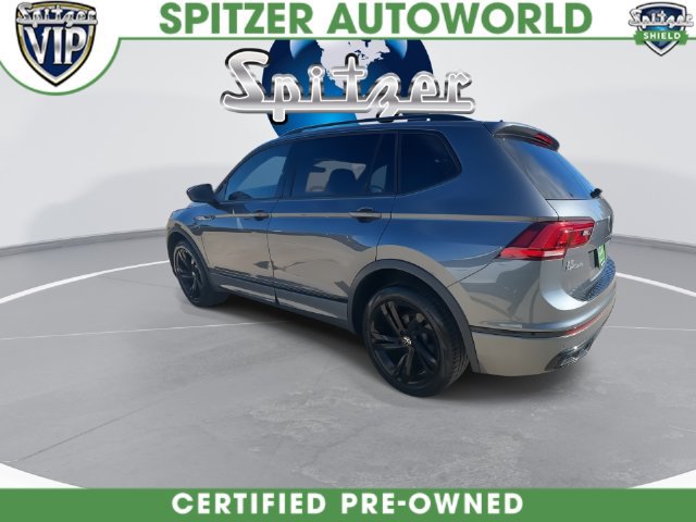 Used 2023 Volkswagen Tiguan SE R-Line AWD/4WD image 12
