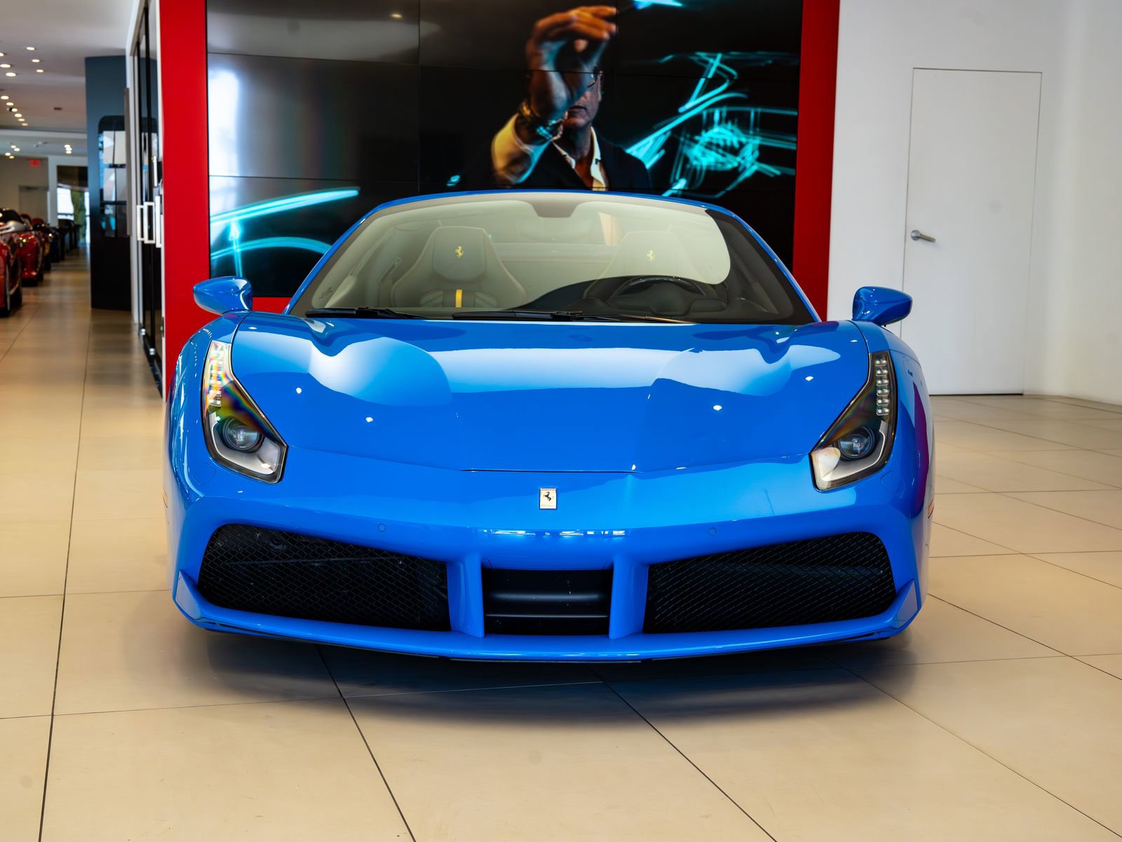 Used 2017 Ferrari 488 Spider RWD image 2