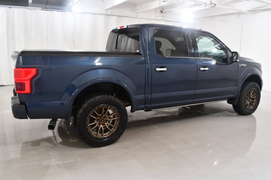 Used 2018 Ford F150 Limited AWD/4WD image 11