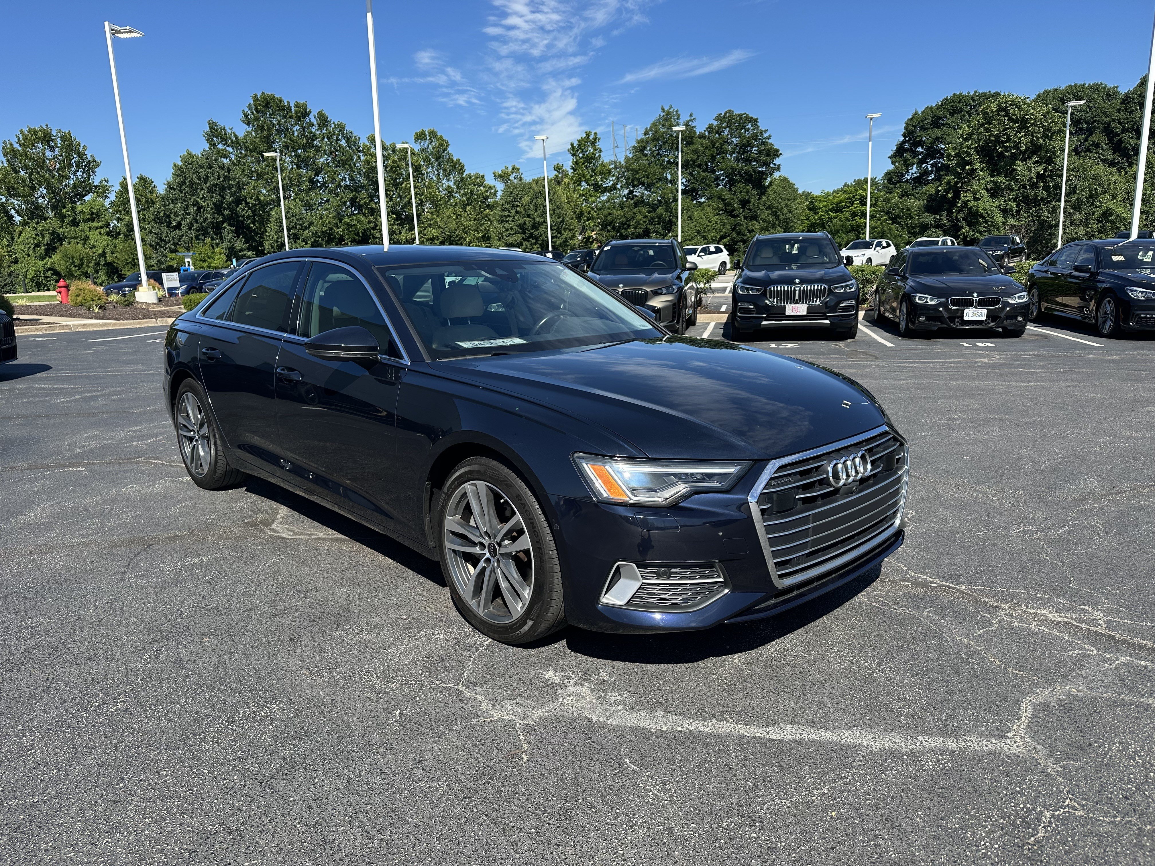 Used 2023 Audi A6 Premium Plus w/ Premium Plus Package AWD/4WD image 2
