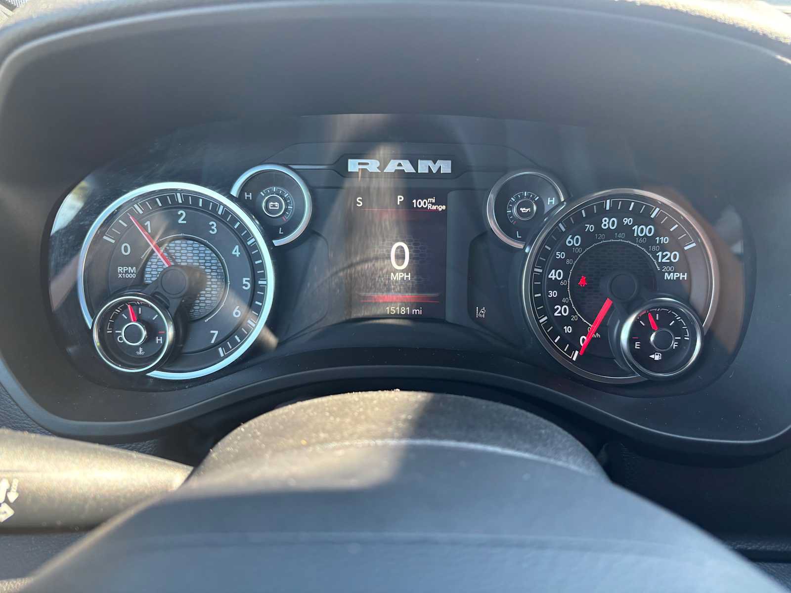 Used 2025 RAM 1500 Big Horn AWD/4WD image 24