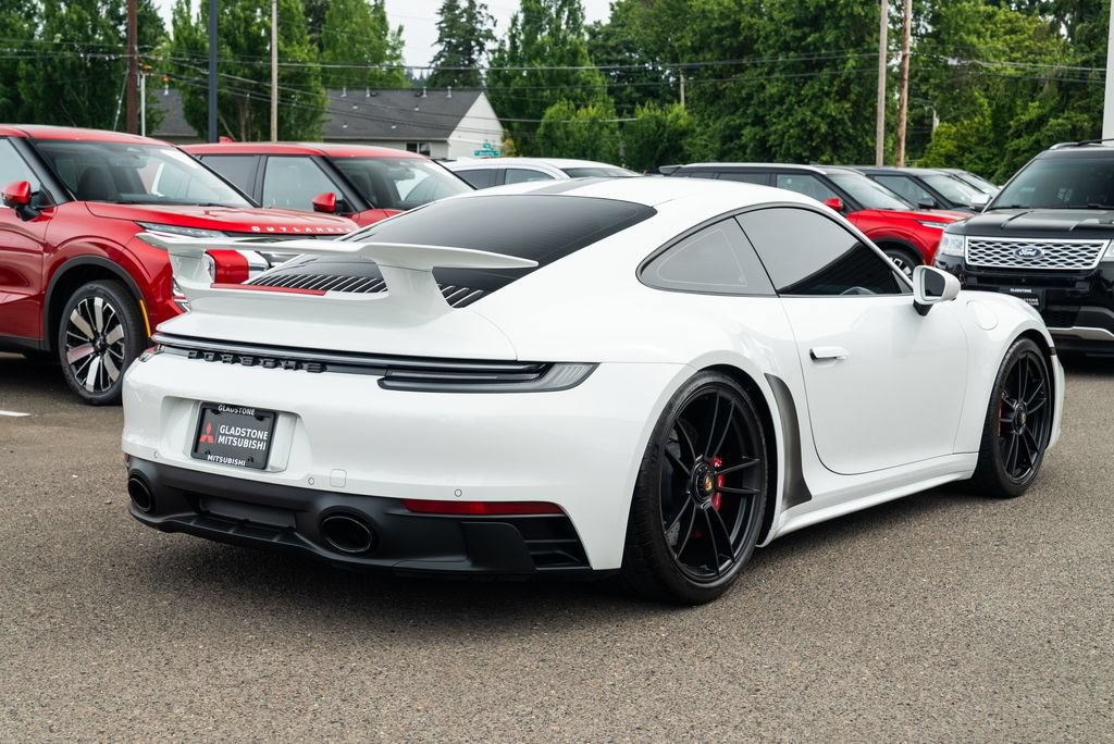 Used 2023 Porsche 911 Carrera 4 GTS w/ Premium Package AWD/4WD image 7