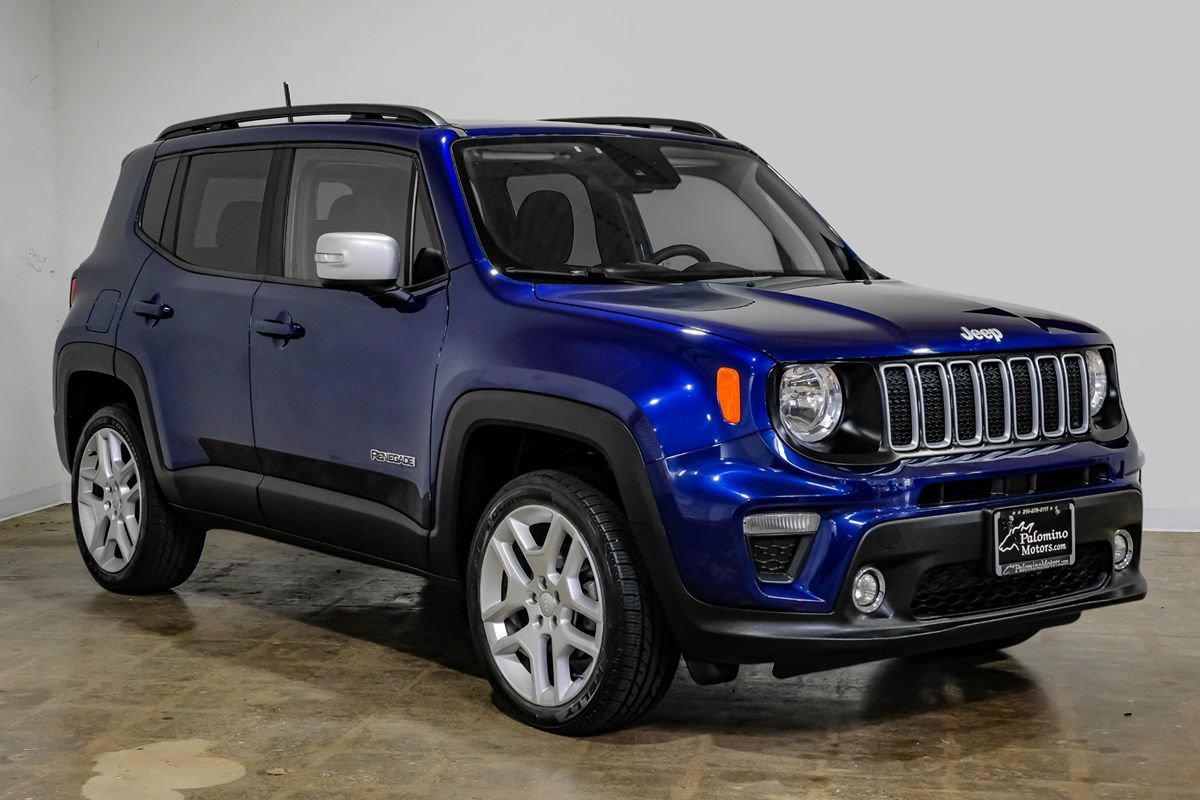 Used 2021 Jeep Renegade Latitude AWD/4WD image 6