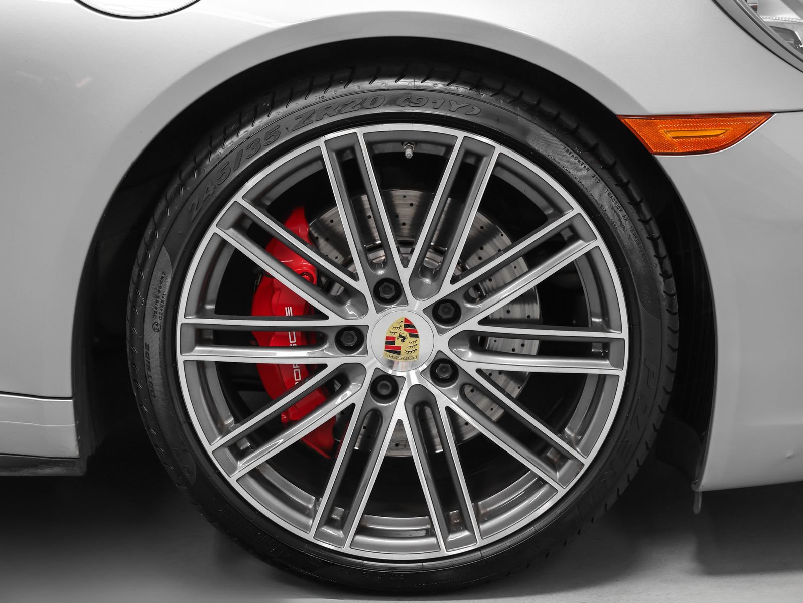 Certified 2017 Porsche 911 Carrera 4S AWD/4WD image 18