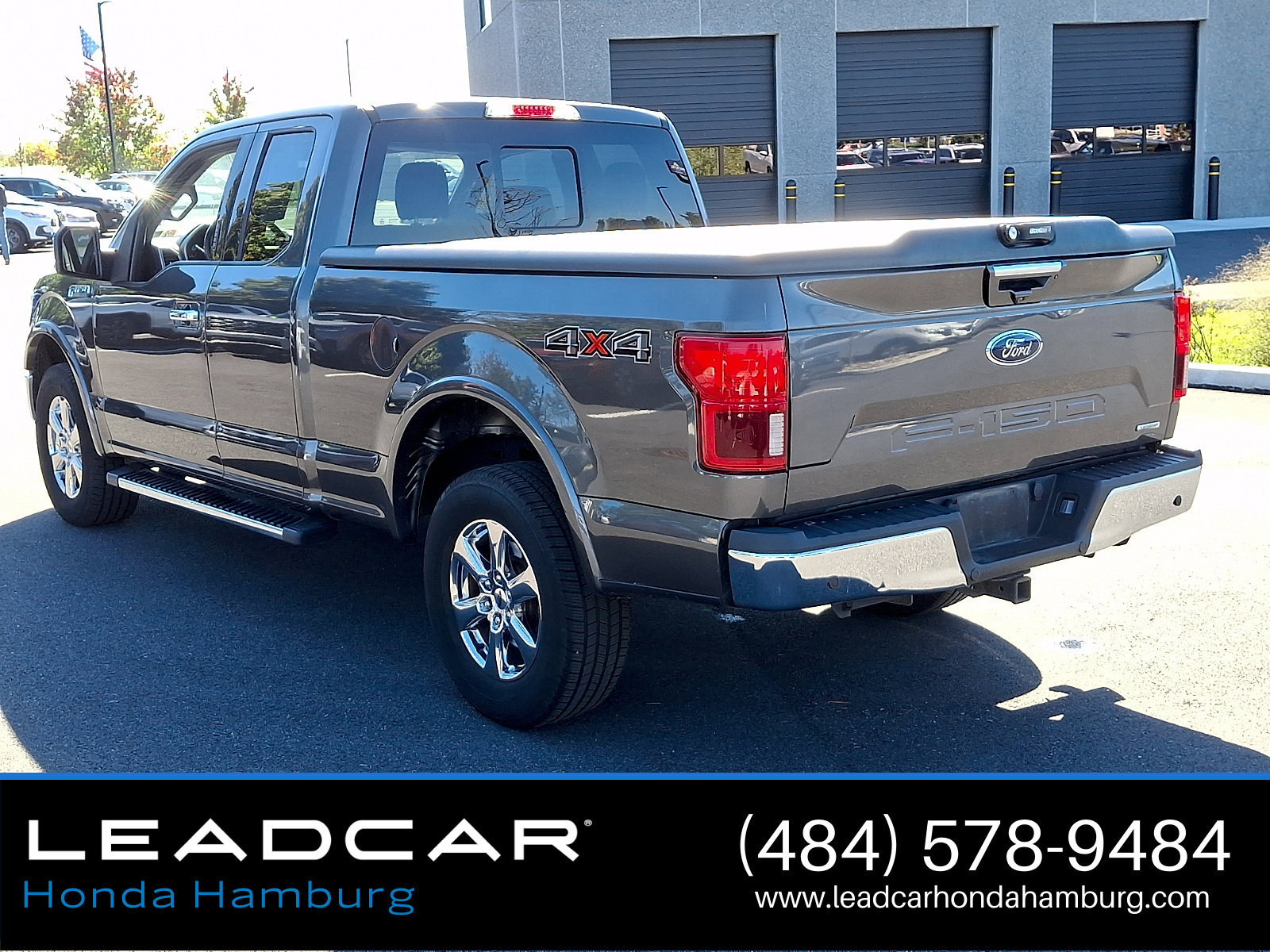 Used 2018 Ford F150 Lariat w/ Equipment Group 502A Luxury AWD/4WD image 4