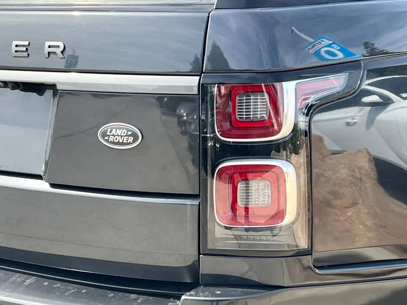 Used 2021 Land Rover Range Rover AWD/4WD image 26