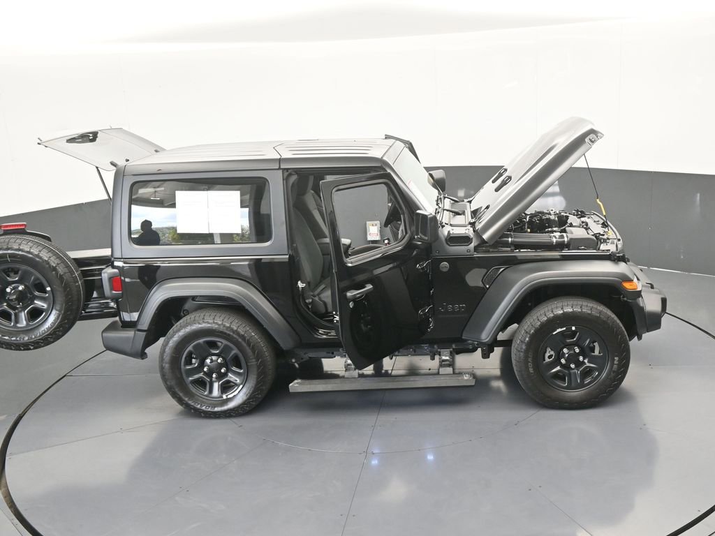 Used 2025 Jeep Wrangler Sport image 64