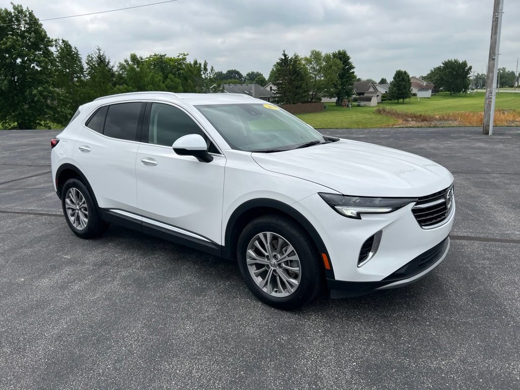 Used 2023 Buick Envision Preferred AWD/4WD image 1