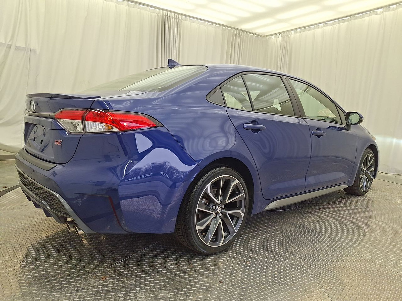 Certified 2021 Toyota Corolla SE w/ SE Premium Package FWD image 25