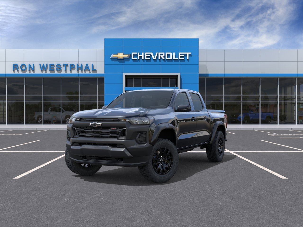 New 2026 Chevrolet Colorado Trail Boss AWD/4WD image 8