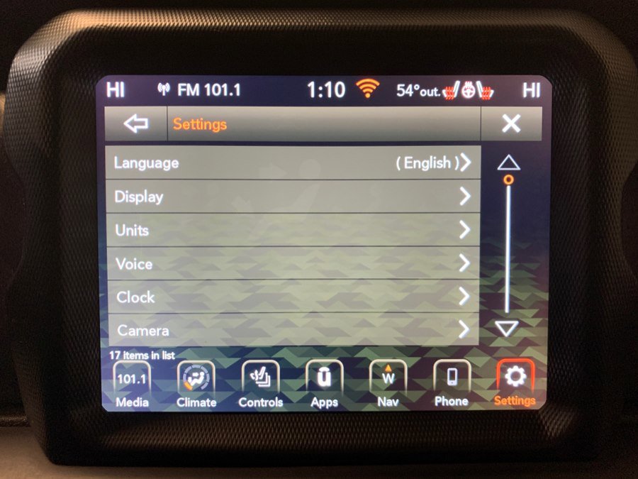 Used 2021 Jeep Gladiator Mojave image 27
