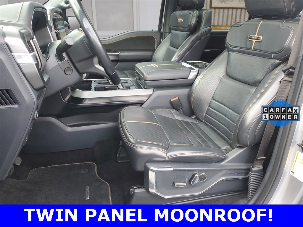 Used 2022 Ford F150 Platinum w/ Equipment Group 701A High image 16