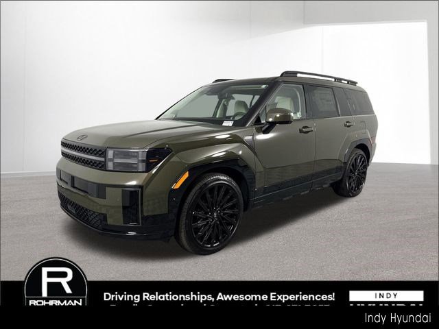 Certified 2025 Hyundai Santa Fe Calligraphy