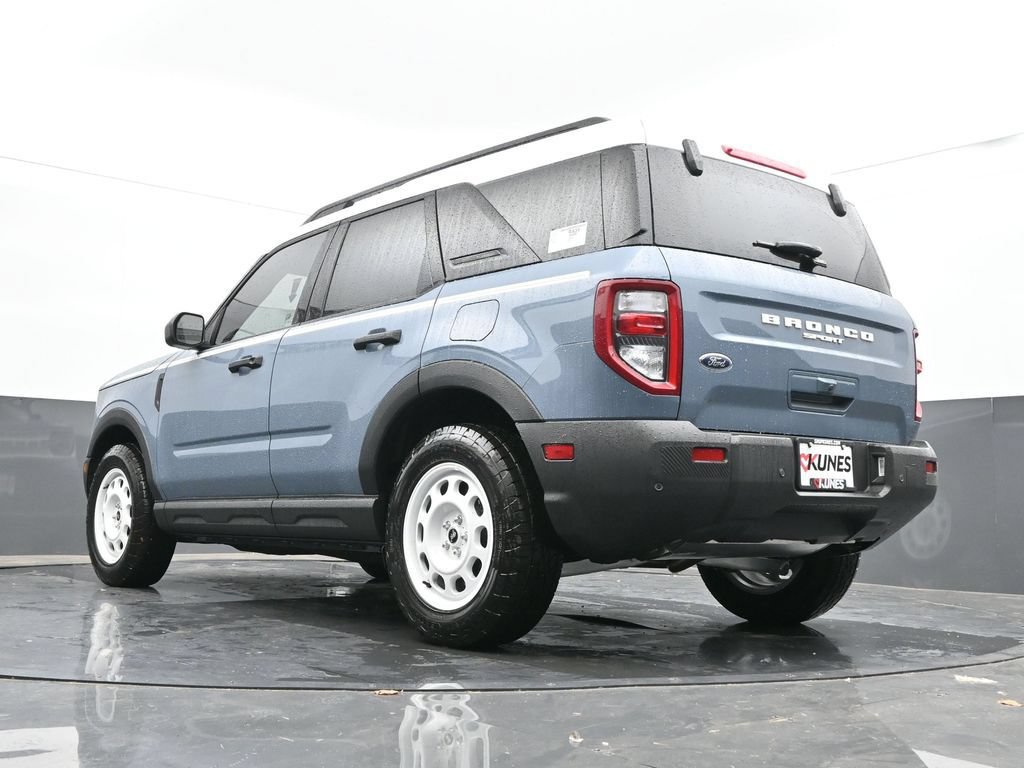 New 2025 Ford Bronco Sport Heritage w/ Convenience Package AWD/4WD image 44