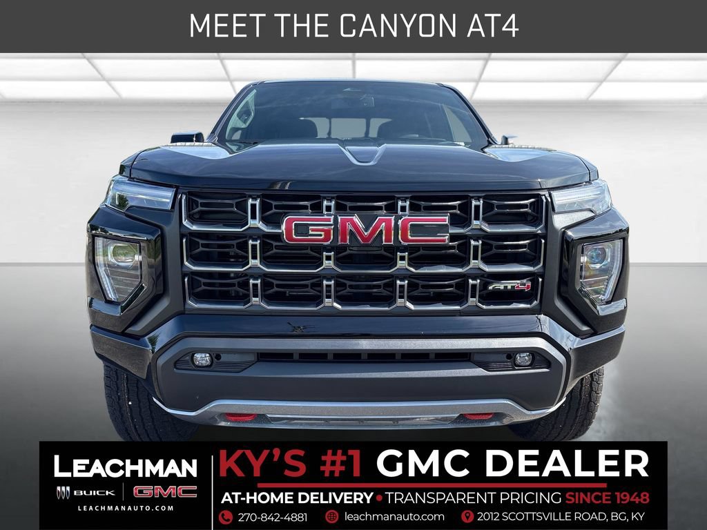 New 2026 GMC Canyon 4x4 Crew Cab AT4 image 8