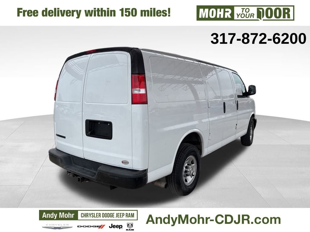 Used 2021 Chevrolet Express 2500 w/ Driver Convenience Package image 7