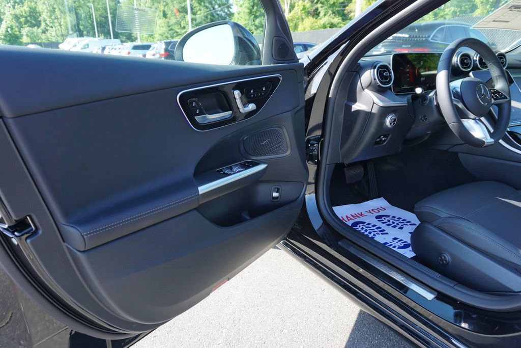 Certified 2025 Mercedes-Benz C 300 Sedan image 17