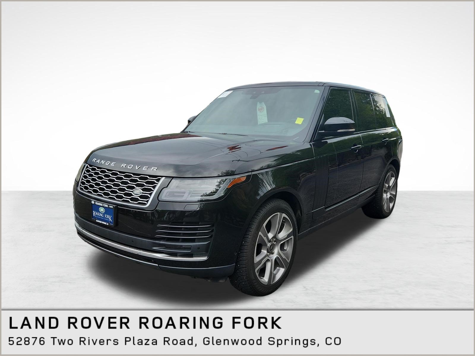 Used 2020 Land Rover Range Rover HSE AWD/4WD image 1