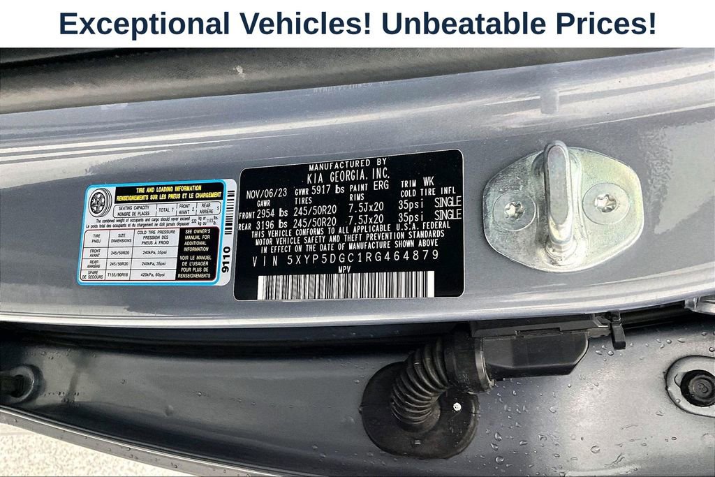 Used 2024 Kia Telluride SX AWD/4WD image 43