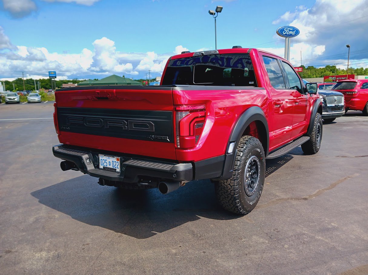 New 2025 Ford F150 Raptor image 9