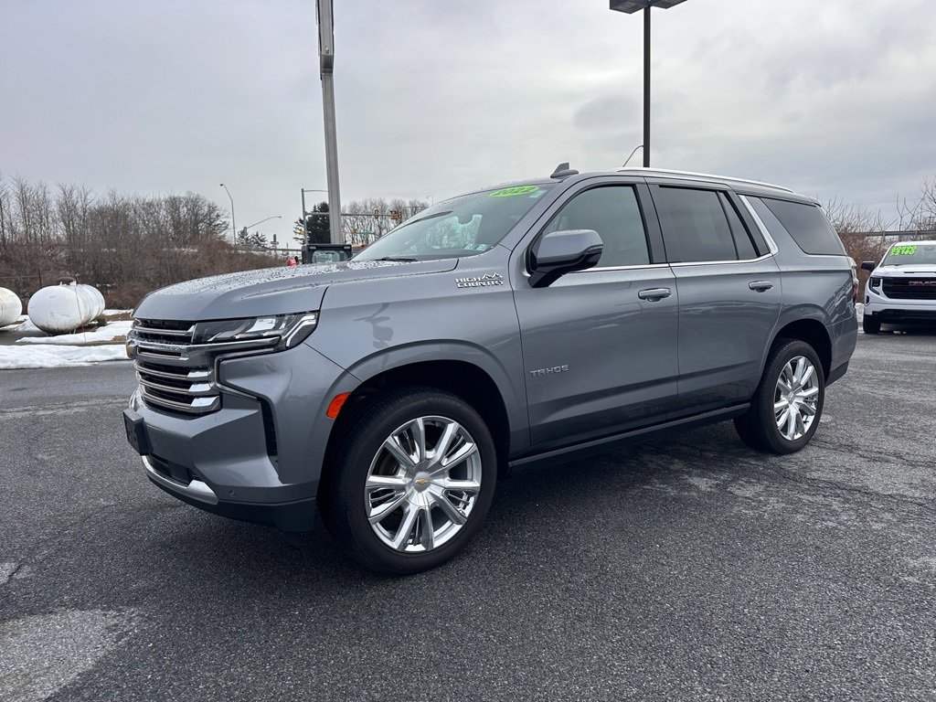 Certified 2022 Chevrolet Tahoe High Country image 2