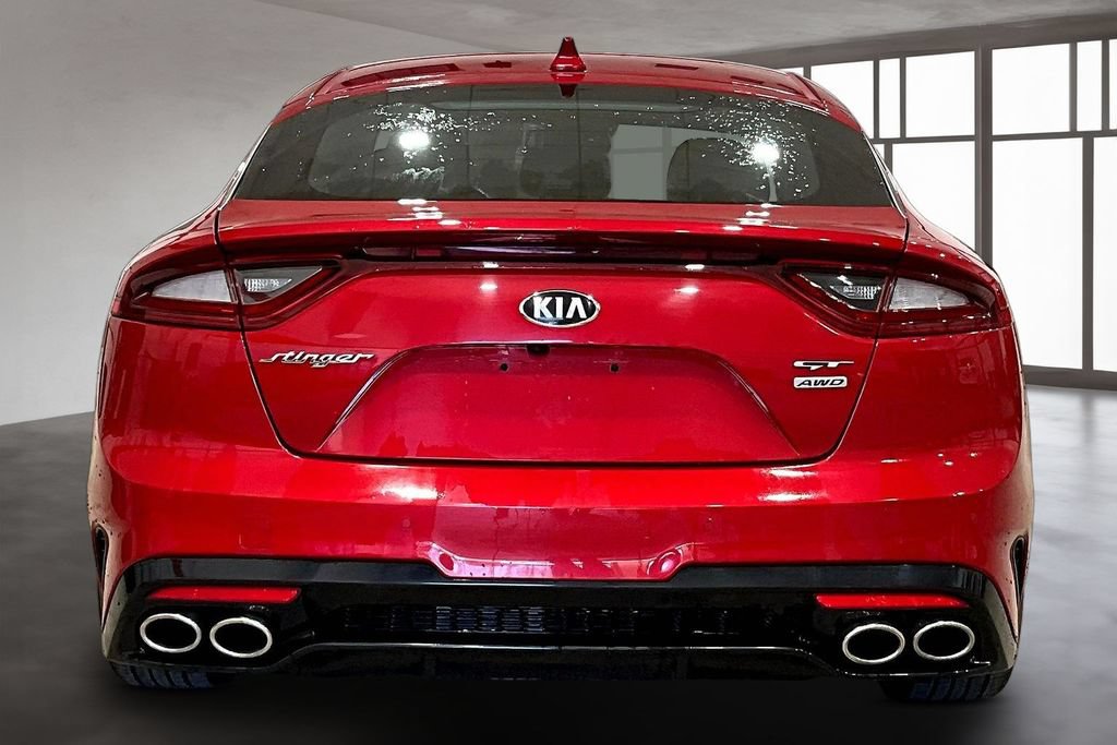 Used 2018 Kia Stinger GT2 AWD/4WD image 5