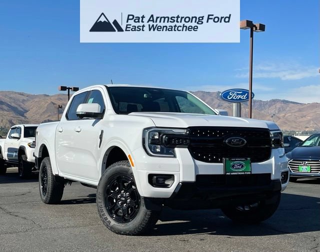 New 2025 Ford Ranger Lariat w/ FX4 Off-Road Package AWD/4WD image 1