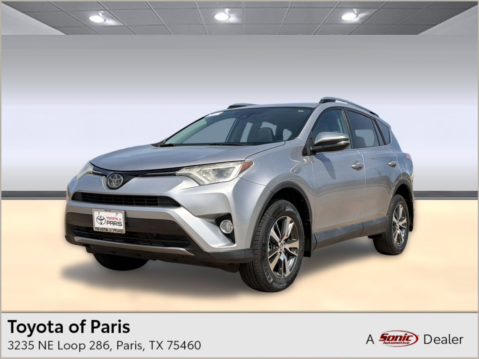 Used 2017 Toyota RAV4 XLE w/ Plus Special Value Package image 1
